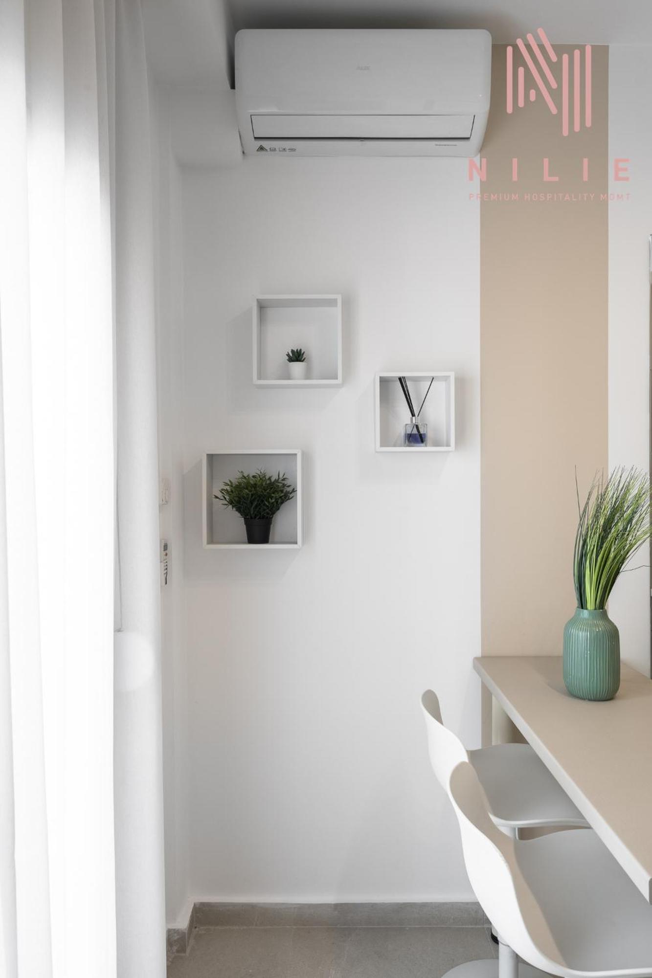 Daglia, Nilie Hospitality Mgmt Apartment Tesalonika Bagian luar foto
