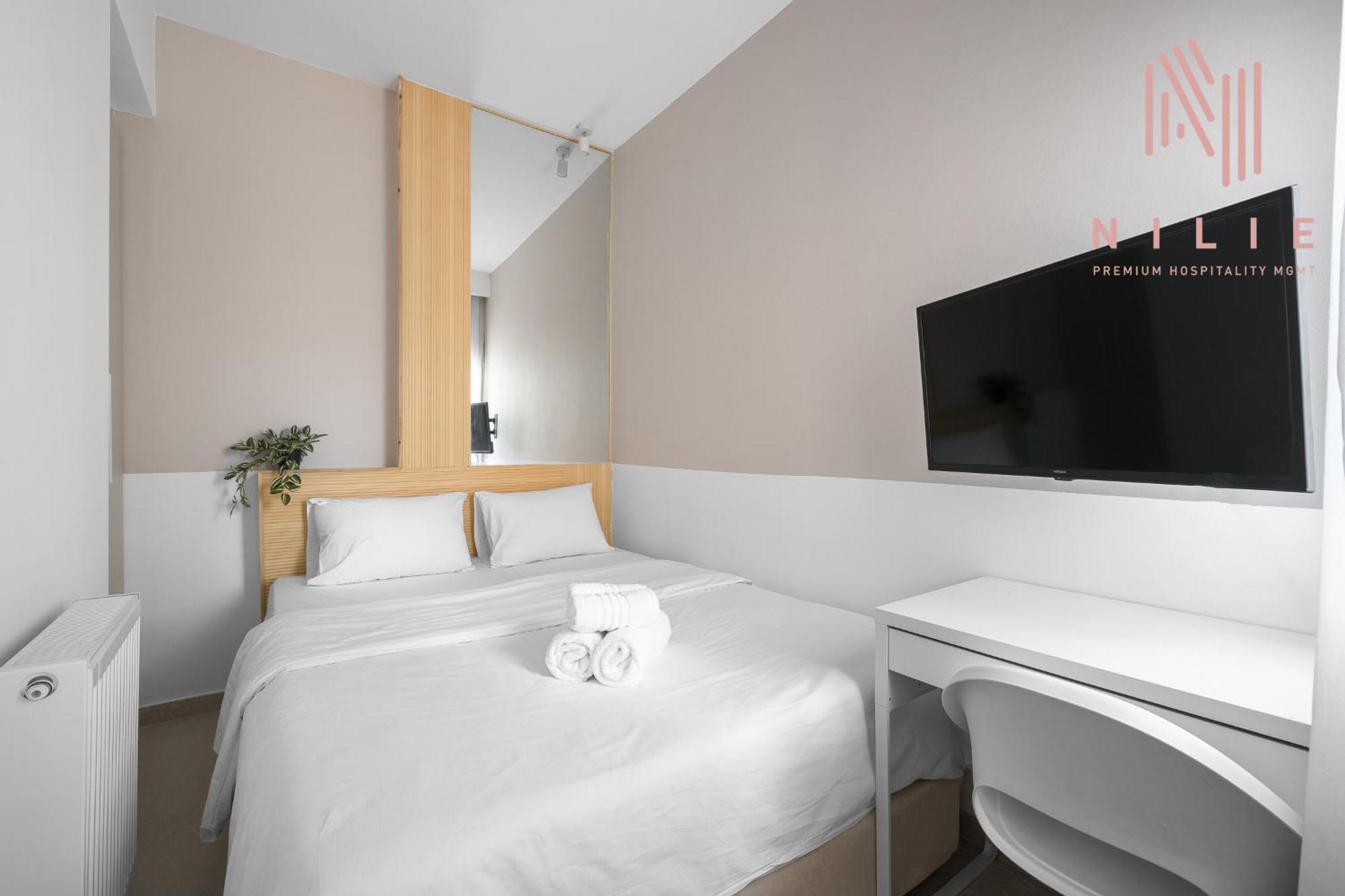 Daglia, Nilie Hospitality Mgmt Apartment Tesalonika Bagian luar foto